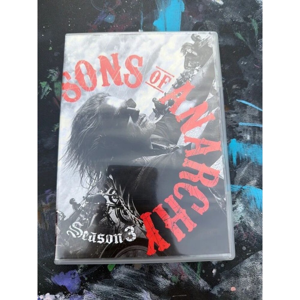 Sons of Anarchy Season 3 DVD 4-Disc Set